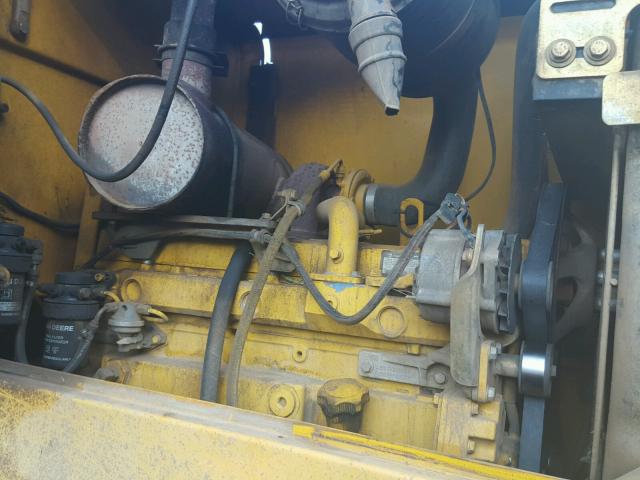 182600164068 - 2002 JOHN DEERE TC54H LOA YELLOW photo 7