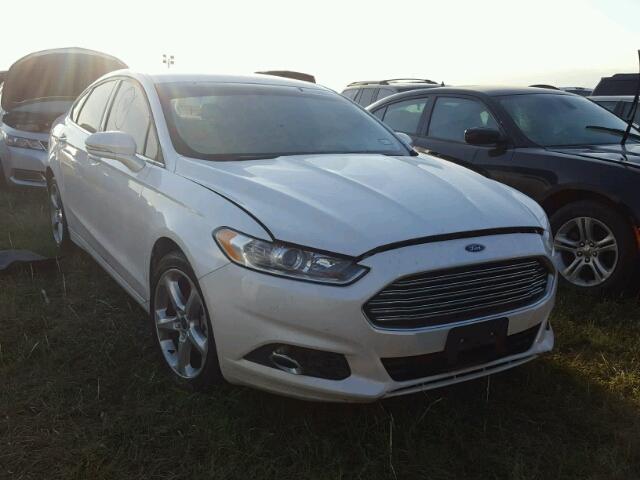 3FA6P0H92GR404121 - 2016 FORD FUSION WHITE photo 1