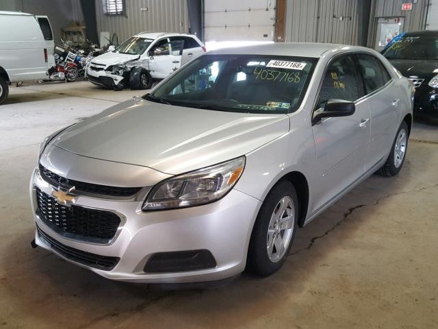 1G11B5SL2EF144715 - 2014 CHEVROLET MALIBU LS Күміс фото 2