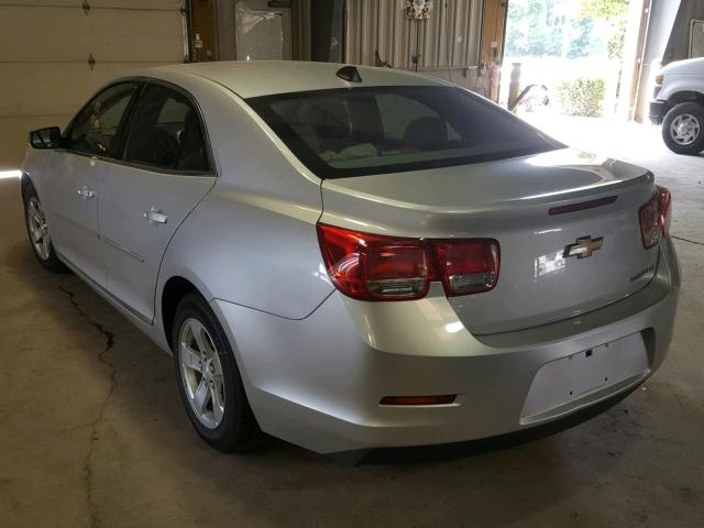 1G11B5SL2EF144715 - 2014 CHEVROLET MALIBU LS Күміс фото 3