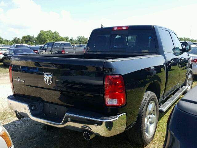 1C6RR6LM3FS591363 - 2015 RAM 1500 SLT შავი ფოტო 4