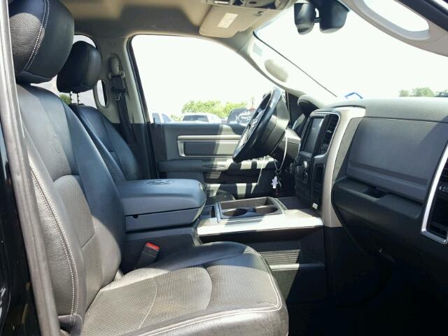 1C6RR6LM3FS591363 - 2015 RAM 1500 SLT შავი ფოტო 5