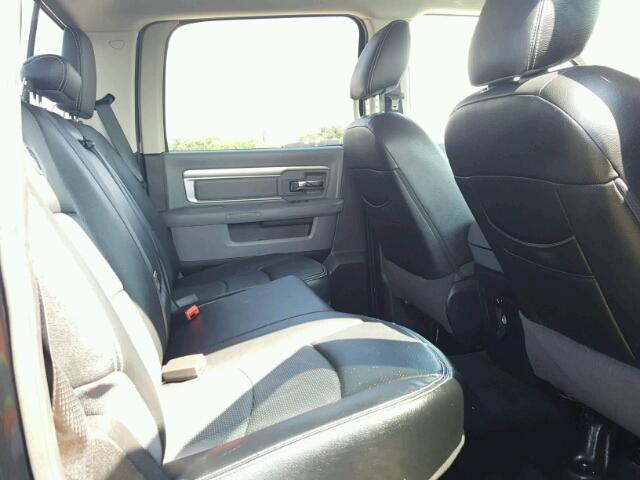 1C6RR6LM3FS591363 - 2015 RAM 1500 SLT შავი ფოტო 6