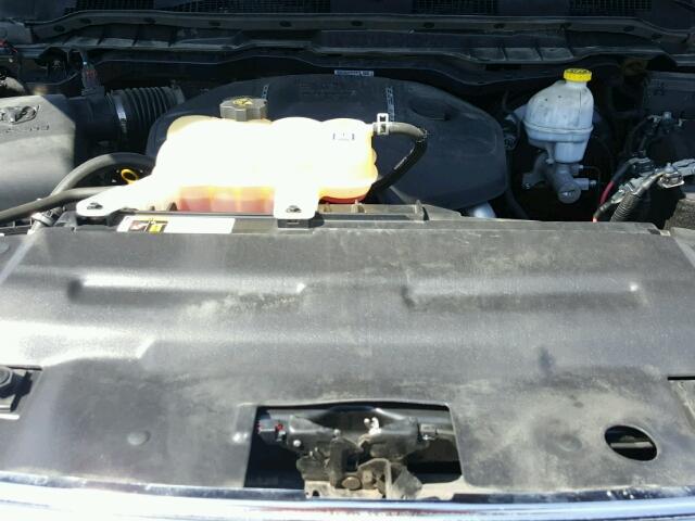 1C6RR6LM3FS591363 - 2015 RAM 1500 SLT შავი ფოტო 7