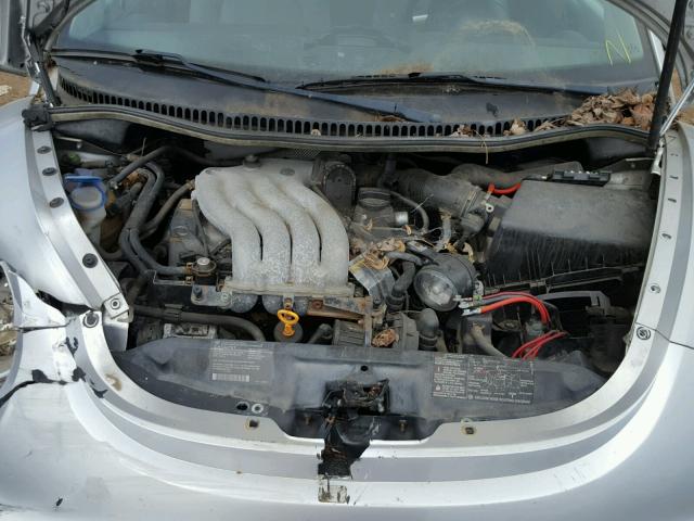 3VWCB21C11M450585 - 2001 VOLKSWAGEN NEW BEETLE 银色 照片 7