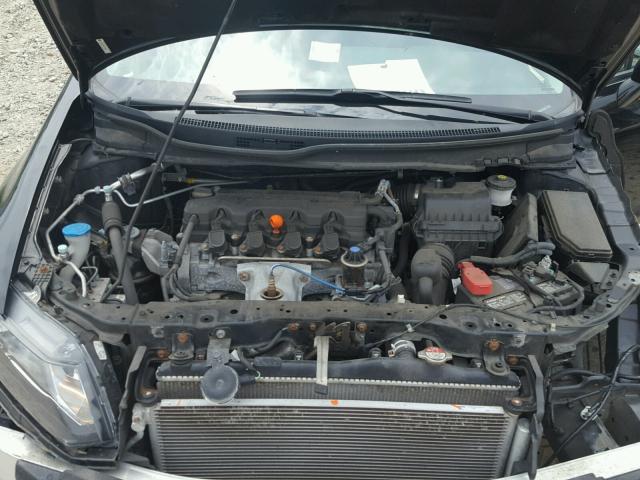 19XFB2F94DE279827 - 2013 HONDA CIVIC EXL 黑色 照片 7