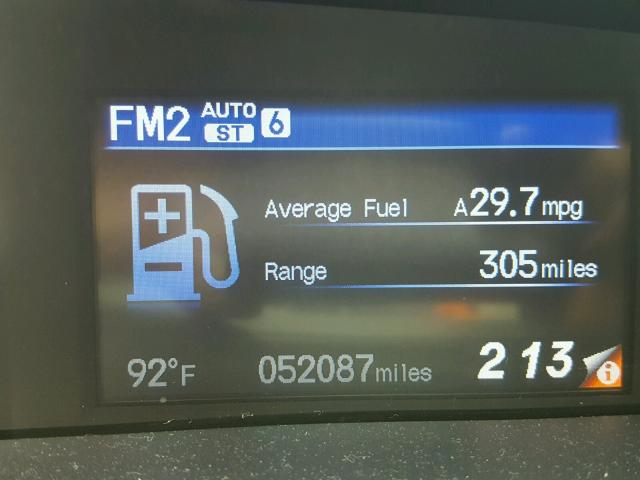 19XFB2F94DE279827 - 2013 HONDA CIVIC EXL 黑色 照片 8