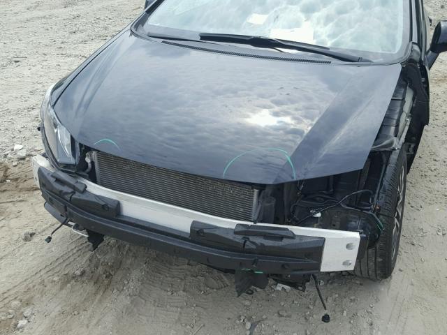 19XFB2F94DE279827 - 2013 HONDA CIVIC EXL 黑色 照片 9