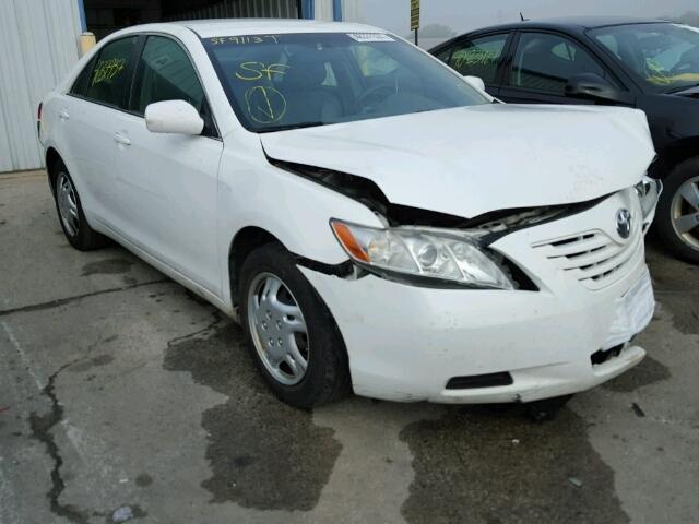 4T4BE46KX8R013161 - 2008 TOYOTA CAMRY CE WHITE photo 1