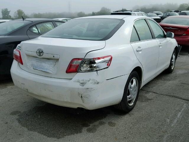 4T4BE46KX8R013161 - 2008 TOYOTA CAMRY CE WHITE photo 4