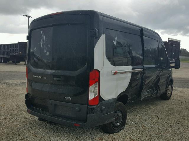 1FTYE2CM5GKA68288 - 2016 FORD TRANSIT T- BLACK photo 4