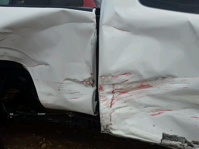 5TFRX5GN3HX093956 - 2017 TOYOTA TACOMA ACC WHITE photo 9