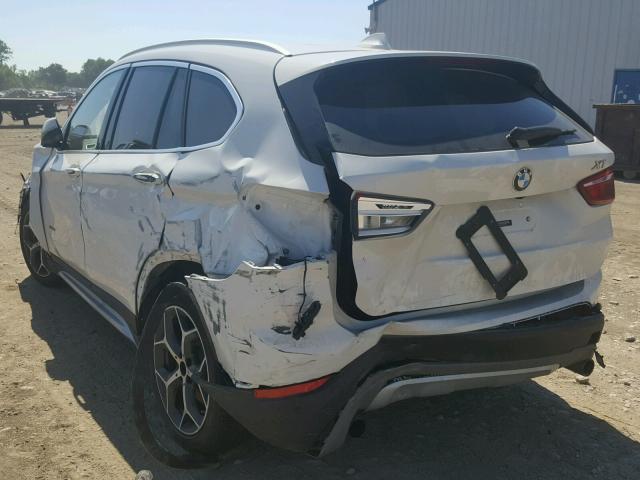WBXHT3Z37G4A50170 - 2016 BMW X1 XDRIVE2 WHITE photo 3