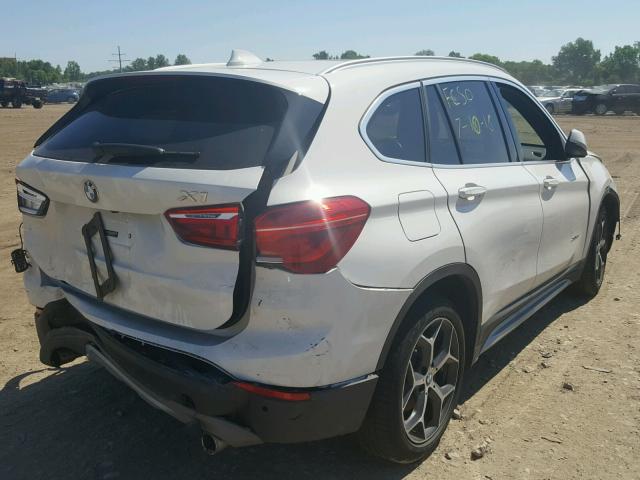 WBXHT3Z37G4A50170 - 2016 BMW X1 XDRIVE2 WHITE photo 4