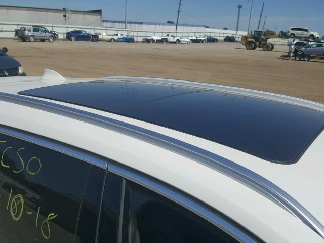 WBXHT3Z37G4A50170 - 2016 BMW X1 XDRIVE2 WHITE photo 9