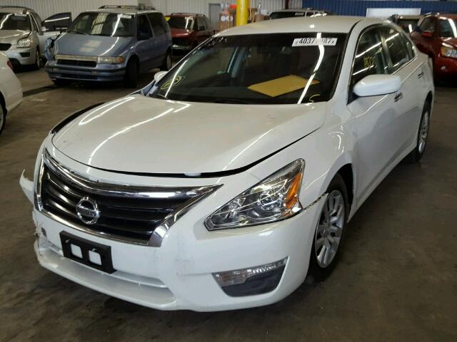 1N4AL3AP2EC416071 - 2014 NISSAN ALTIMA 2.5 WHITE photo 2