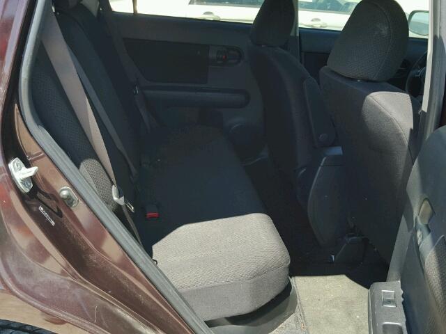 JTLZE4FE1A1106802 - 2010 TOYOTA SCION XB Granate foto 6