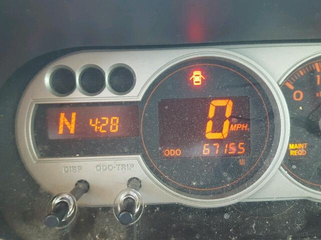 JTLZE4FE1A1106802 - 2010 TOYOTA SCION XB Granate foto 8