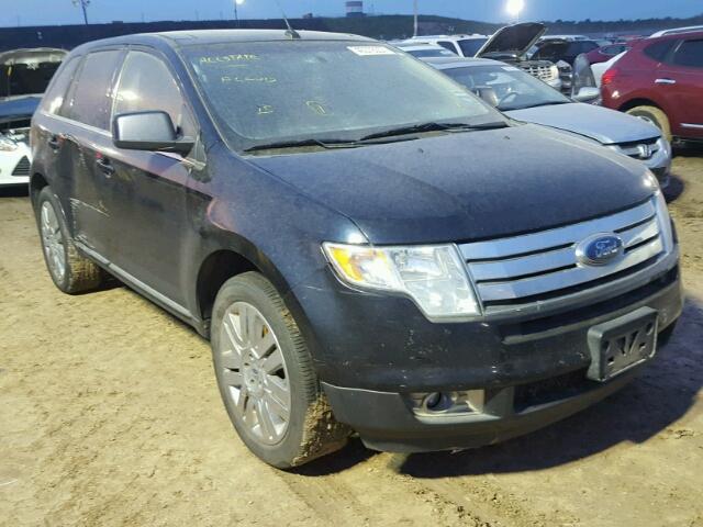 2FMDK3KC8ABA86092 - 2010 FORD EDGE Mavi fotoğraf 1