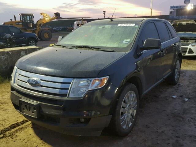 2FMDK3KC8ABA86092 - 2010 FORD EDGE Mavi fotoğraf 2