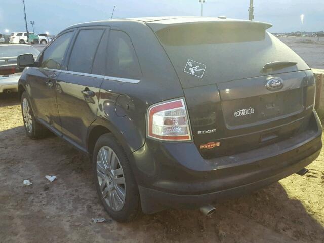 2FMDK3KC8ABA86092 - 2010 FORD EDGE Mavi fotoğraf 3