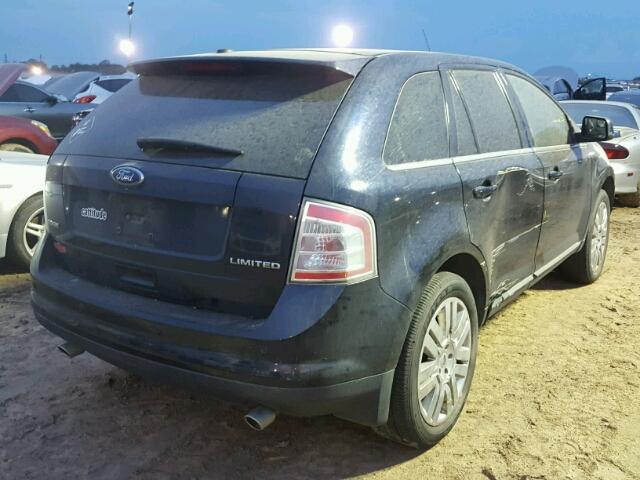 2FMDK3KC8ABA86092 - 2010 FORD EDGE Mavi fotoğraf 4