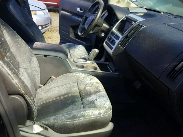 2FMDK3KC8ABA86092 - 2010 FORD EDGE Mavi fotoğraf 5