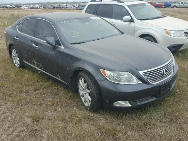 JTHBL46F685075687 - 2008 LEXUS LS 460 BLACK photo 1