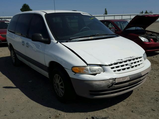 1C4GJ44G8YB636496 - 2000 CHRYSLER GRAND VOYA Սպիտակ լուսանկար 1