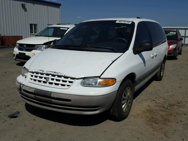 1C4GJ44G8YB636496 - 2000 CHRYSLER GRAND VOYA Սպիտակ լուսանկար 2