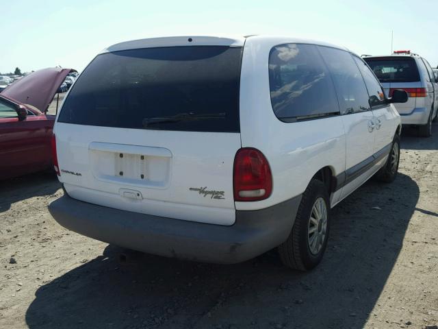1C4GJ44G8YB636496 - 2000 CHRYSLER GRAND VOYA Սպիտակ լուսանկար 4