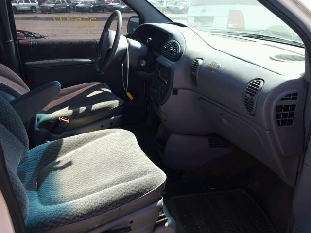1C4GJ44G8YB636496 - 2000 CHRYSLER GRAND VOYA Սպիտակ լուսանկար 5