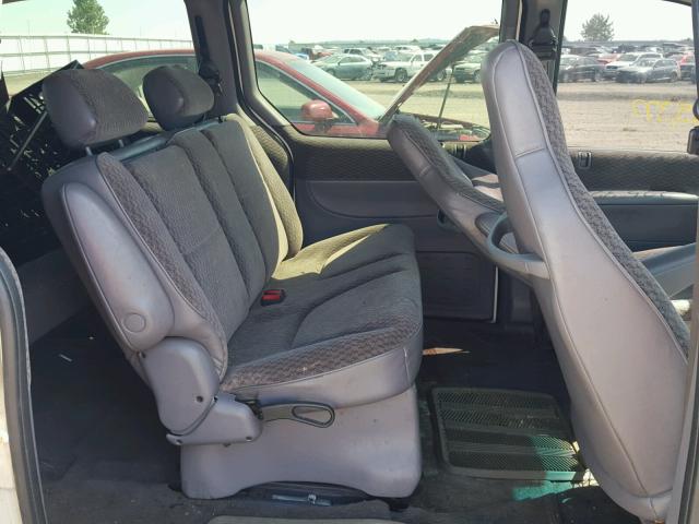 1C4GJ44G8YB636496 - 2000 CHRYSLER GRAND VOYA Սպիտակ լուսանկար 6