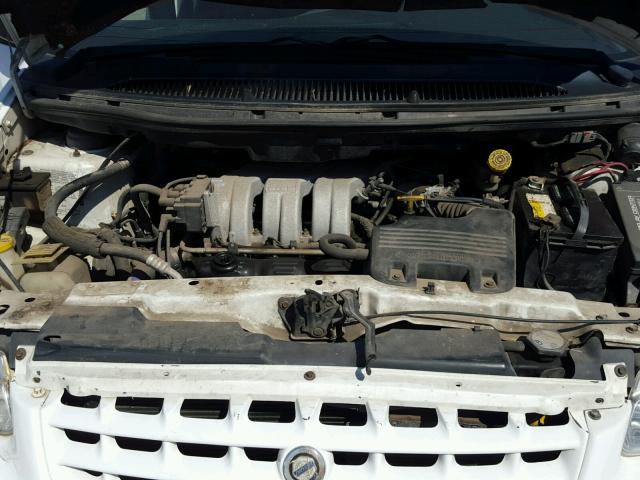1C4GJ44G8YB636496 - 2000 CHRYSLER GRAND VOYA Սպիտակ լուսանկար 7
