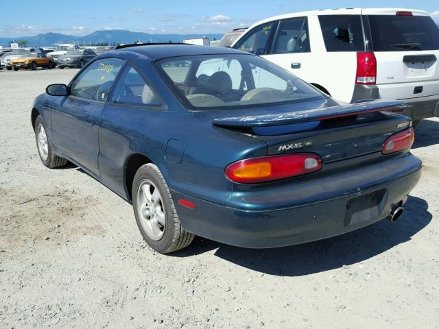 1YVGE31D5S5404348 - 1995 MAZDA MX-6 LS GREEN photo 3