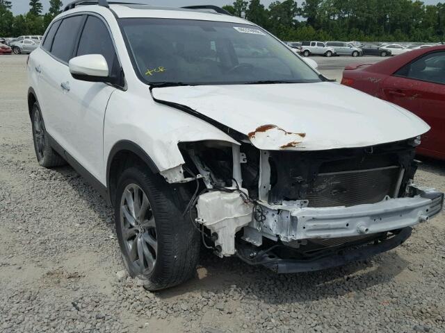 JM3TB2DV4F0466779 - 2015 MAZDA CX-9 GRAND WHITE photo 1