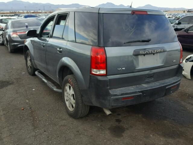 5GZCZ53455S861358 - 2005 SATURN VUE GRAY photo 3