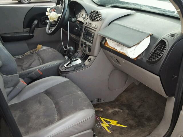 5GZCZ53455S861358 - 2005 SATURN VUE GRAY photo 5