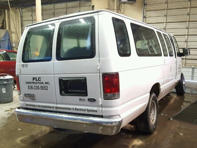 1FBSS3BLXCDA88049 - 2012 FORD ECONOLINE WHITE photo 4