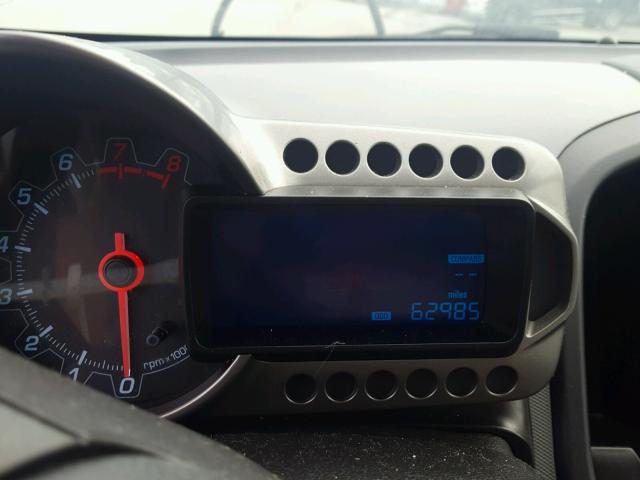 1G1JA5SH1D4136047 - 2013 CHEVROLET SONIC LS 银色 照片 8