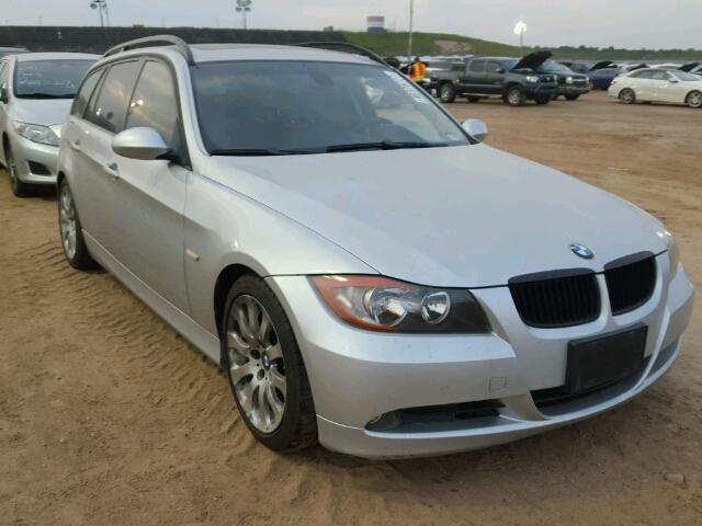 WBAVS13567FX16371 - 2007 BMW 328 IT SILVER photo 1