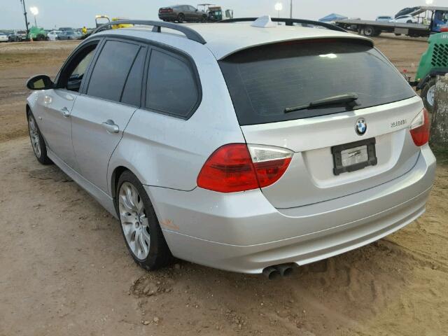 WBAVS13567FX16371 - 2007 BMW 328 IT SILVER photo 3