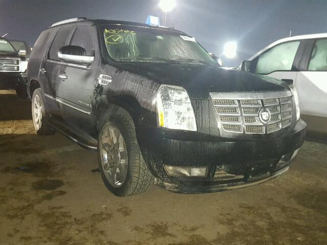 1GYEC63818R151612 - 2008 CADILLAC ESCALADE BLACK photo 1