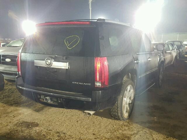 1GYEC63818R151612 - 2008 CADILLAC ESCALADE BLACK photo 4