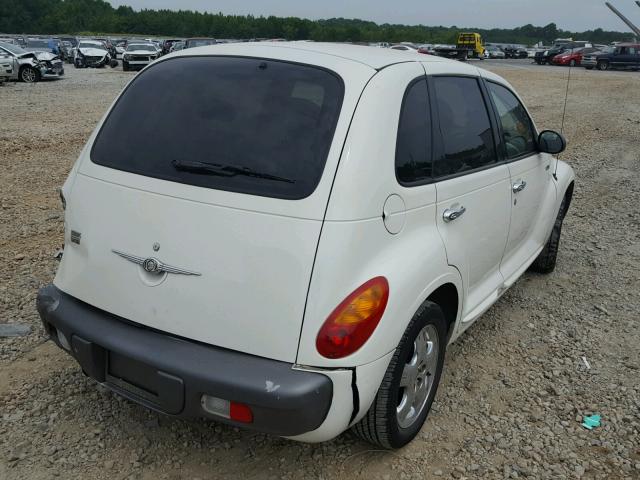 3C4FY58B92T252096 - 2002 CHRYSLER PT CRUISER WHITE photo 4