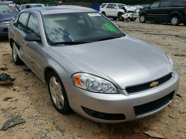 2G1WD58C079326688 - 2007 CHEVROLET IMPALA SUP 银色 照片 1