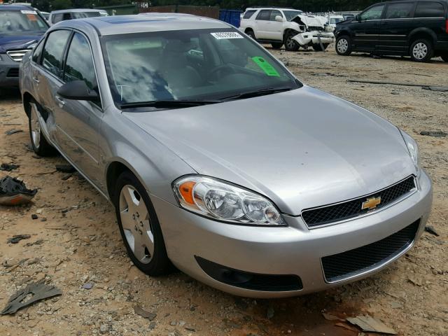 2G1WD58C079326688 - 2007 CHEVROLET IMPALA SUP SILVER photo 1