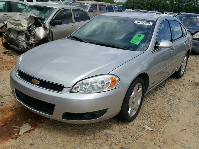 2G1WD58C079326688 - 2007 CHEVROLET IMPALA SUP SILVER photo 2