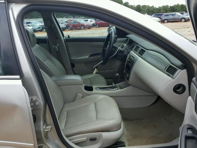 2G1WD58C079326688 - 2007 CHEVROLET IMPALA SUP 银色 照片 5