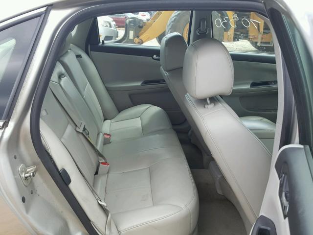 2G1WD58C079326688 - 2007 CHEVROLET IMPALA SUP 银色 照片 6